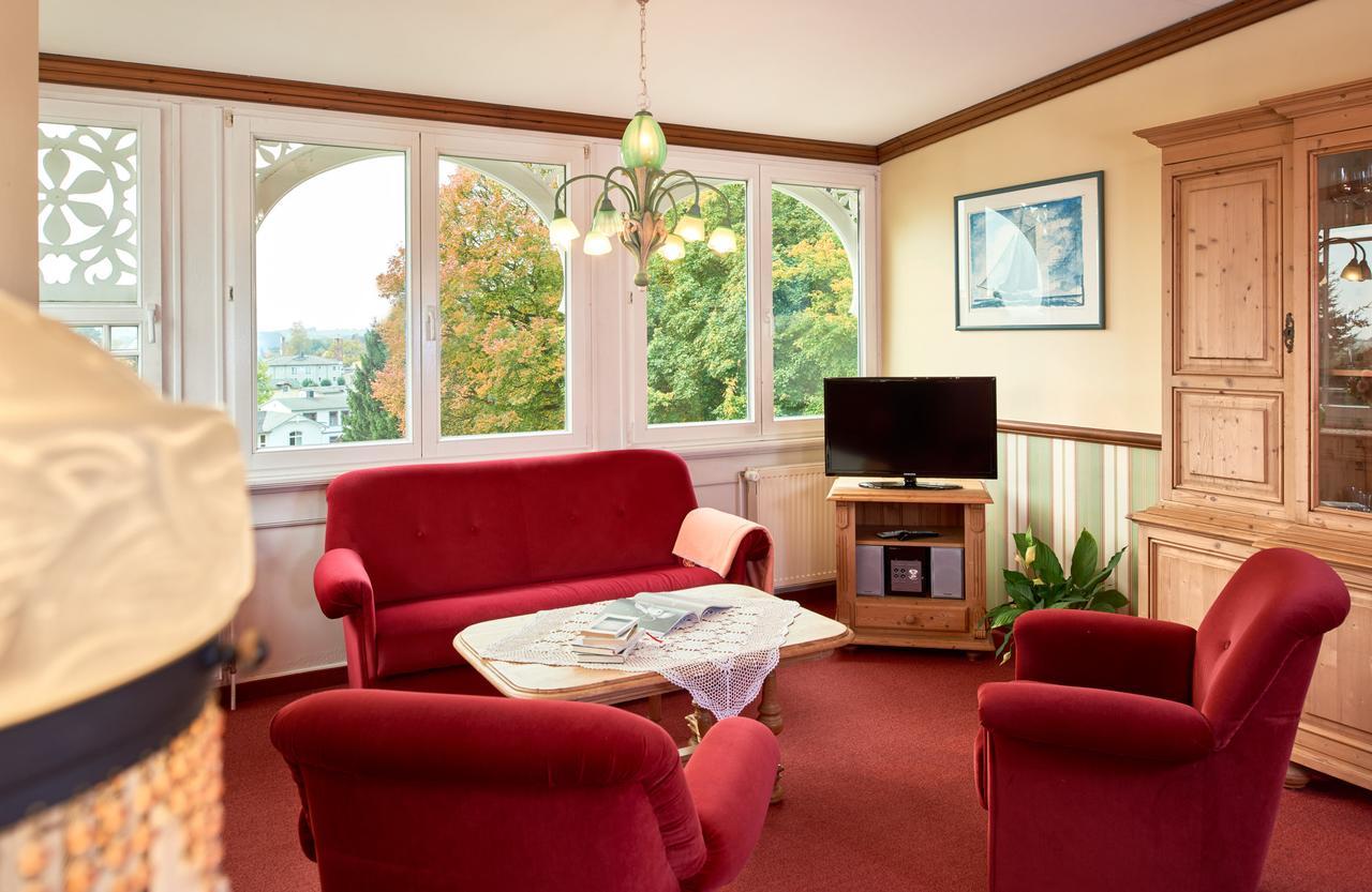 Pension Villa Edelweiss Sellin  Екстериор снимка