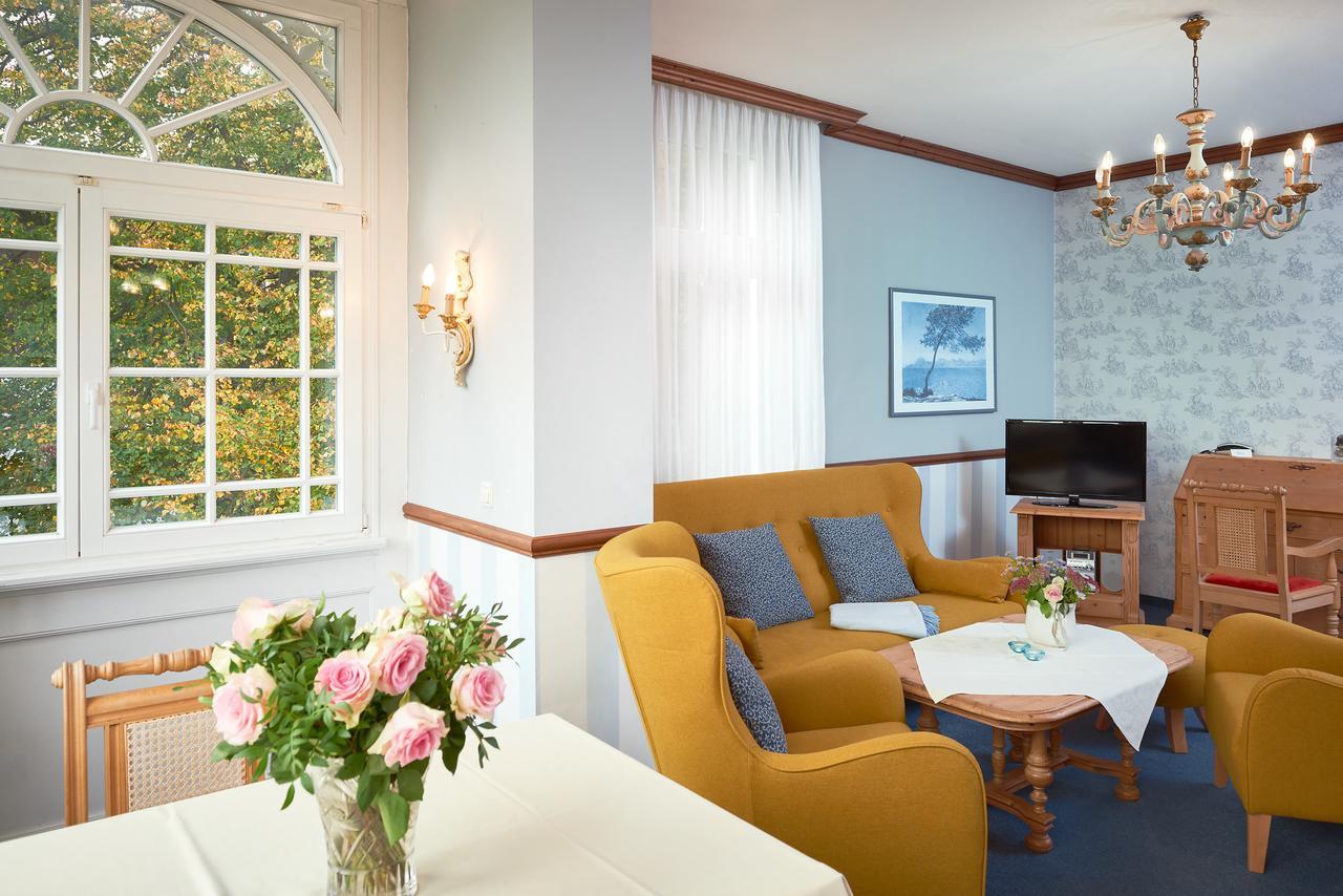 Pension Villa Edelweiss Sellin  Екстериор снимка