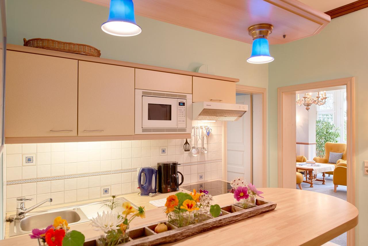 Pension Villa Edelweiss Sellin  Екстериор снимка