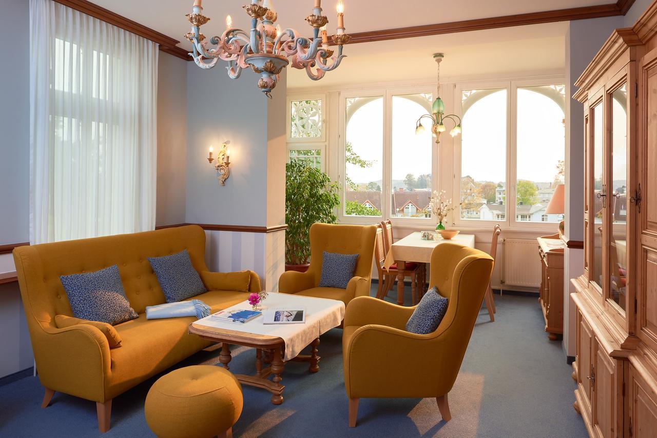 Pension Villa Edelweiss Sellin  Екстериор снимка