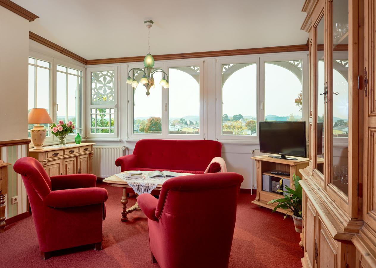 Pension Villa Edelweiss Sellin  Екстериор снимка